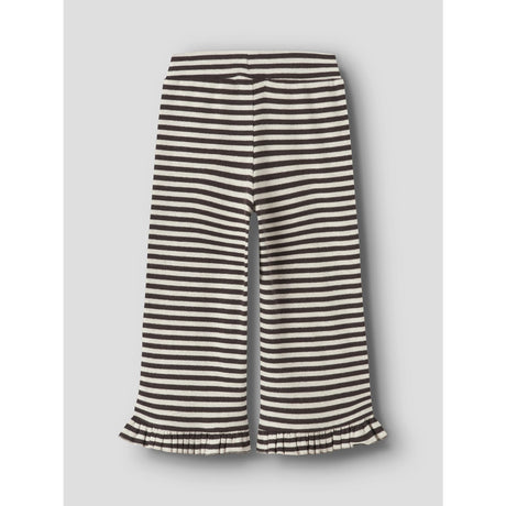 Name It Peyote Seal Brown Nmfluna Wide Bukser