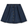 Fliink Dark Denim Blue Don Denim Nederdel