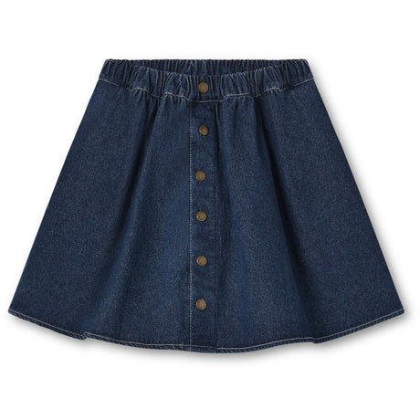 Fliink Dark Denim Blue Don Denim Nederdel