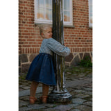 Fliink Dark Denim Blue Don Denim Nederdel