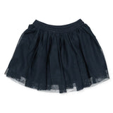 name it nmflenu tulle skirt vintage indigo