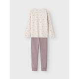 Name It Barely Pink Pyjamas Barely Pink Bow Noos