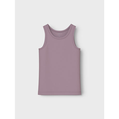 Name It Barely Pink Tank Top 2-pak Barely Pink Bow Noos
