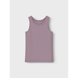 Name It - Name It Barely Pink Tank Top 2-pak Barely Pink Bow Noos