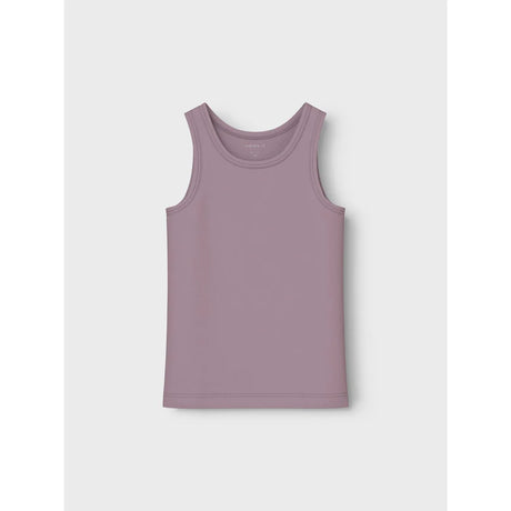 Name It - Name It Barely Pink Tank Top 2-pak Barely Pink Bow Noos