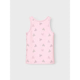 Name It - Name It Barely Pink Tank Top 2-pak Barely Pink Bow Noos