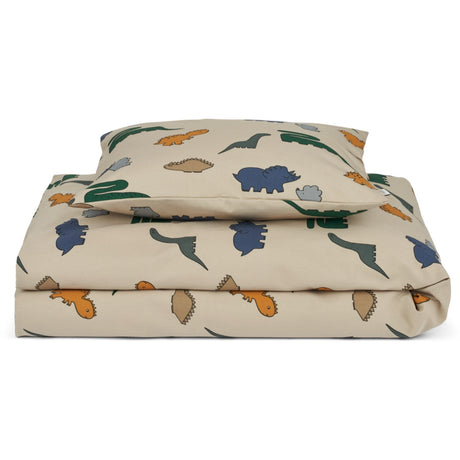 LIEWOOD Dinosaurs / Mist Carmen Baby Printed Sengetøj