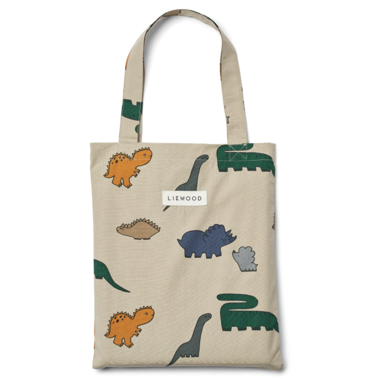 LIEWOOD Dinosaurs / Mist Carmen Baby Printed Sengetøj