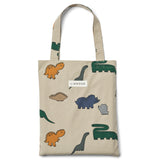 LIEWOOD Dinosaurs / Mist Carmen Baby Printed Sengetøj