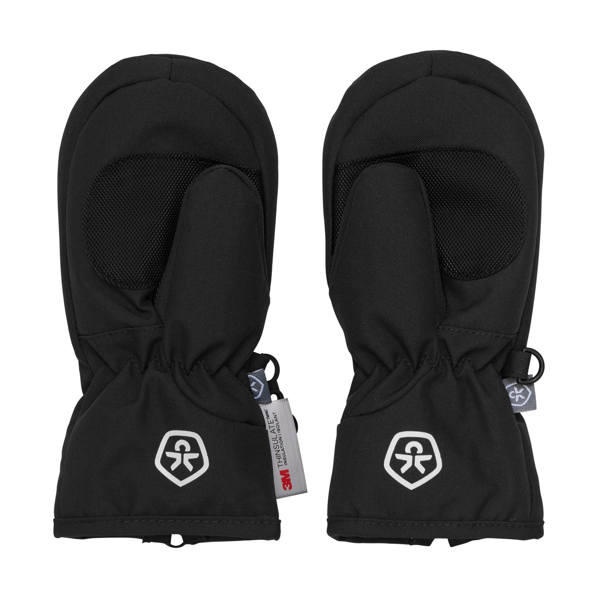 Color Kids Luffer med øjne - Black (1191)