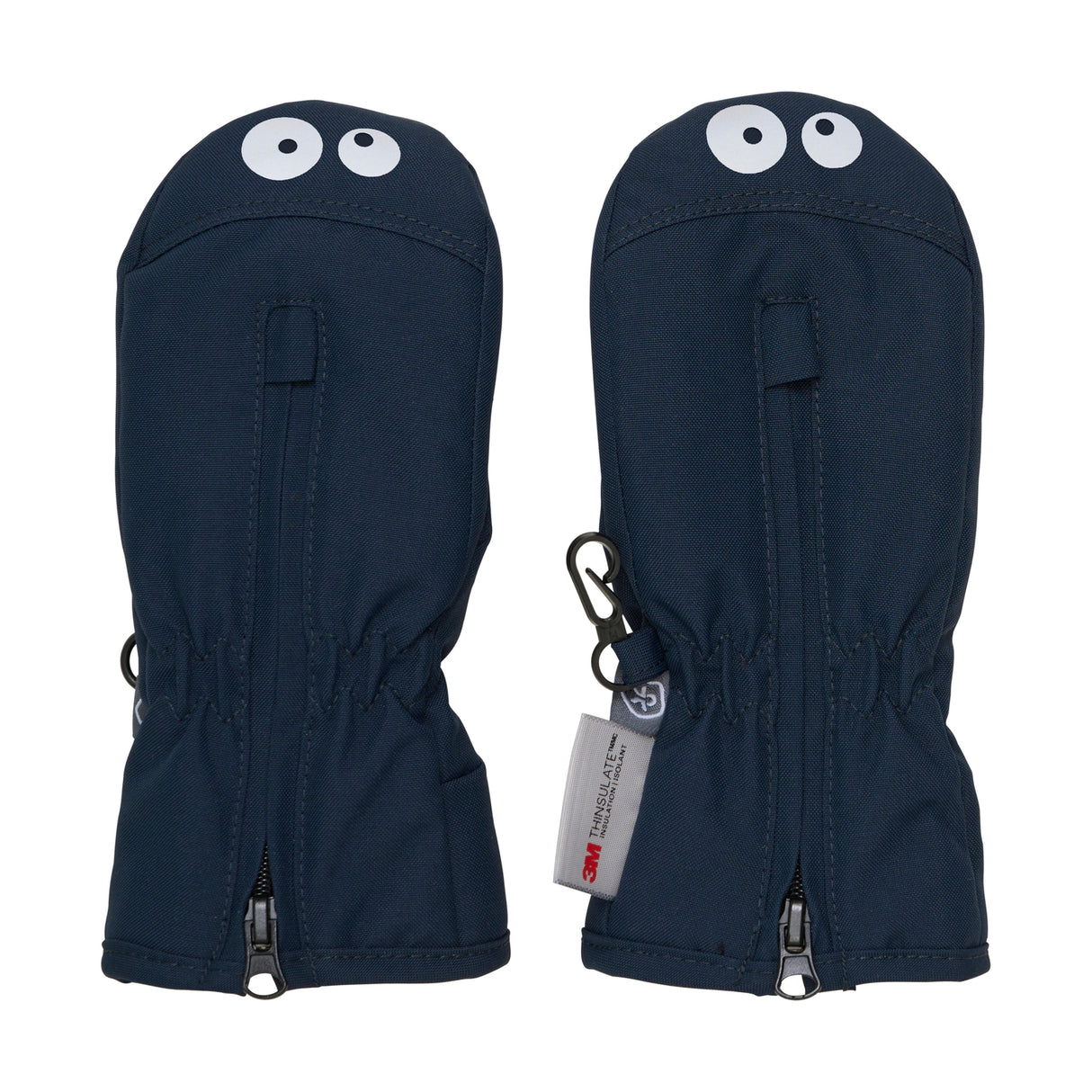 Color Kids luffer med øjne - Dark Navy (7850)