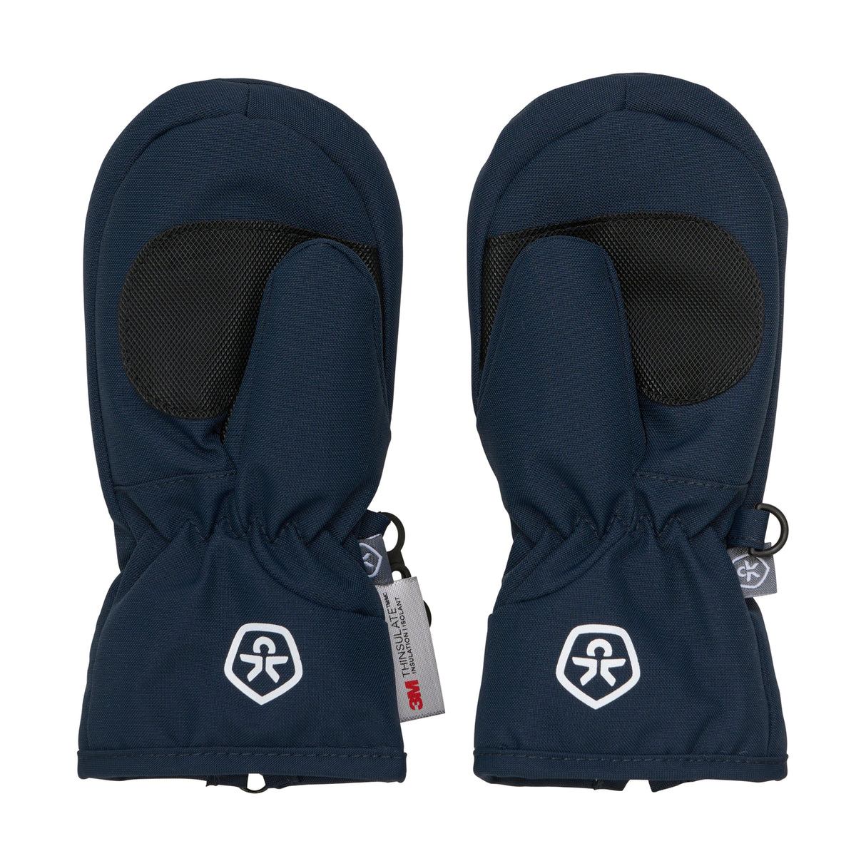Color Kids luffer med øjne - Dark Navy (7850)