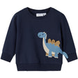 Name It Navy Blazer Dalvin Sweatshirt