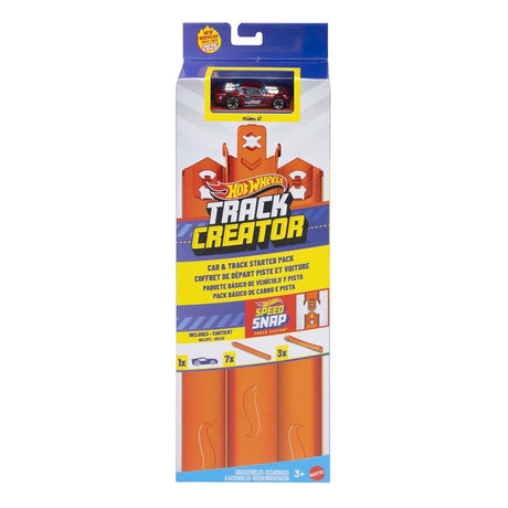 Hot Wheels Track Creator Car + Track Pack