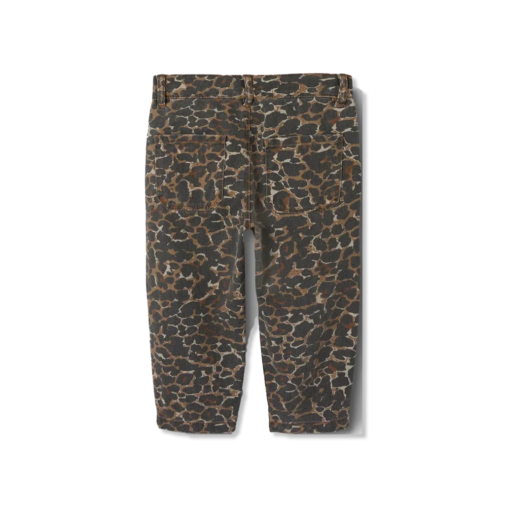 Name it - nmfbella balloon leo twi pant 4002-td affogat/leo "105"