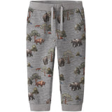 Name It Grey Melange Nmmolin Nreg Sweat Bukser Bru Box