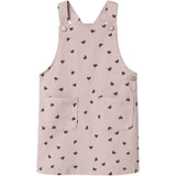 Name It Burnished Lilac Heart Nmflira Aop Twill Spencer 7218-Yf