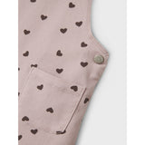 Name It Burnished Lilac Heart Nmflira Aop Twill Spencer 7218-Yf