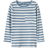 Name It Spring Lake Cloud Dancer Dekab Slim Bluse