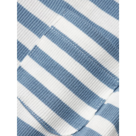 Name It Spring Lake Cloud Dancer Dekab Slim Bluse