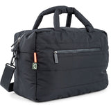 DonebyDeer Sort Quiltet Pusletaske