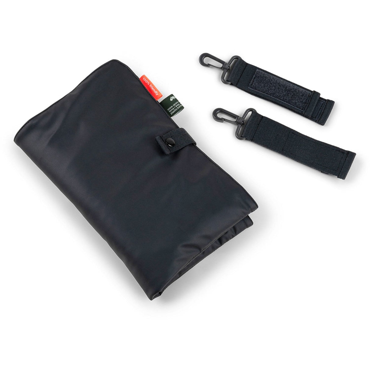 DonebyDeer Sort Quiltet Pusletaske