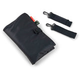 DonebyDeer Sort Quiltet Pusletaske