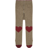 Hust & Claire Biscuit Melange Frankie Strømpebukser