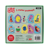 DR Børste 1 meter Puslespil, 10 brikker