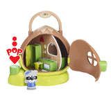 Timber Tots Hasselnøddehus