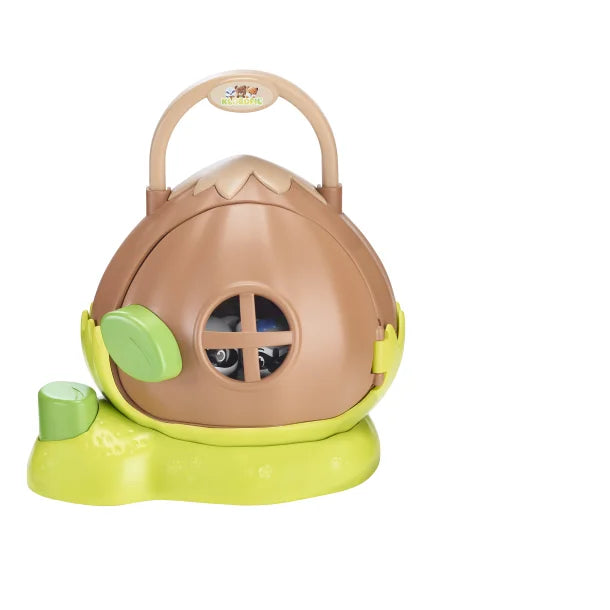 Timber Tots Hasselnøddehus