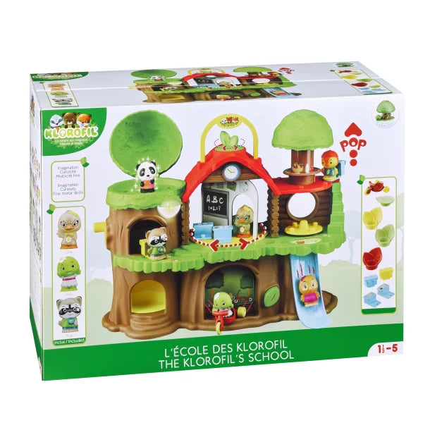 Timber Tots Magisk skole