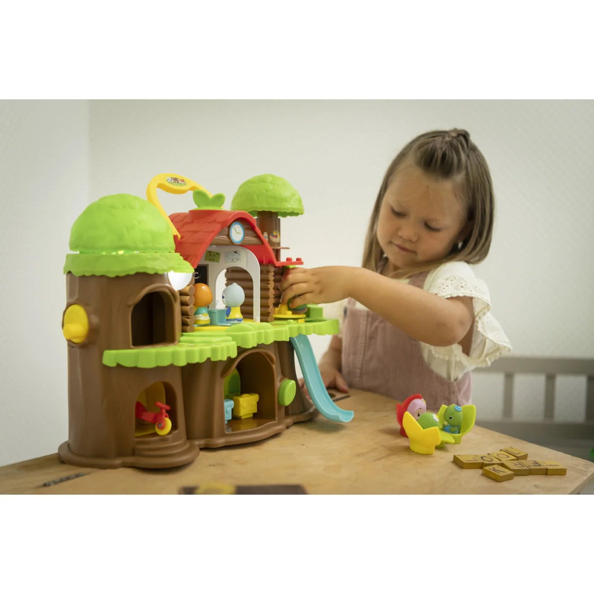 Timber Tots Magisk skole