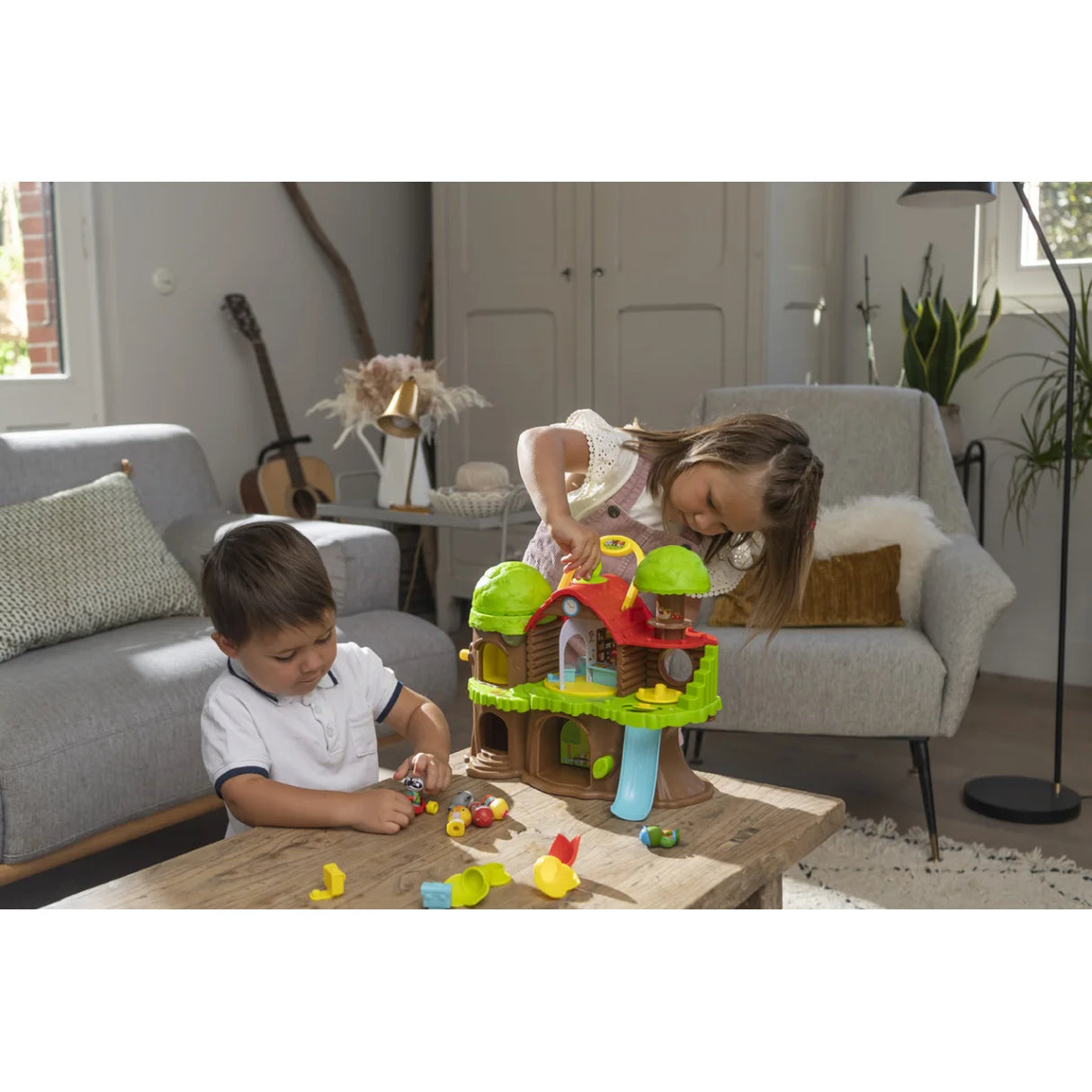 Timber Tots Magisk skole