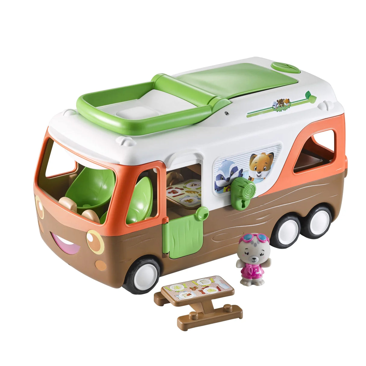 Timber Tots Camper Van