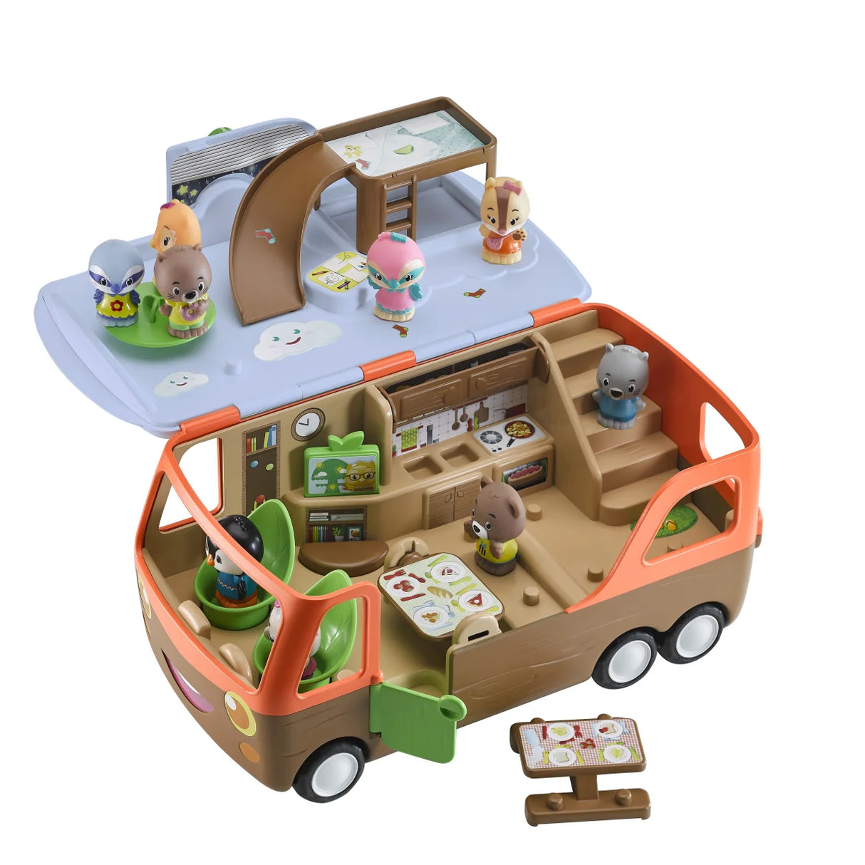 Timber Tots Camper Van