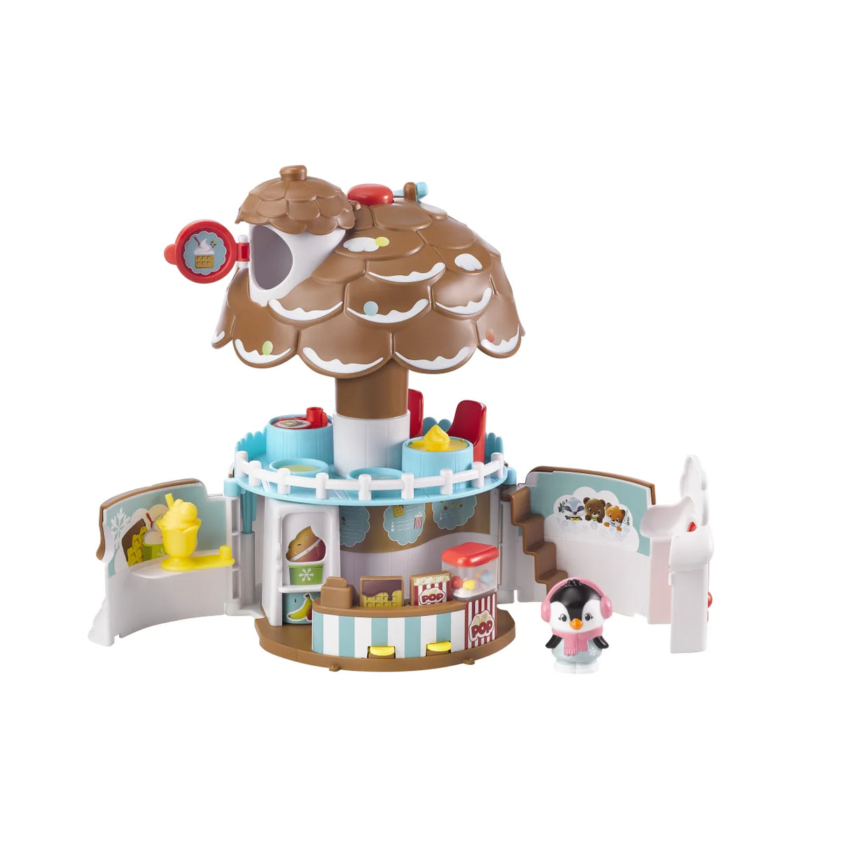 Timber Tots - Fyrrekoglen