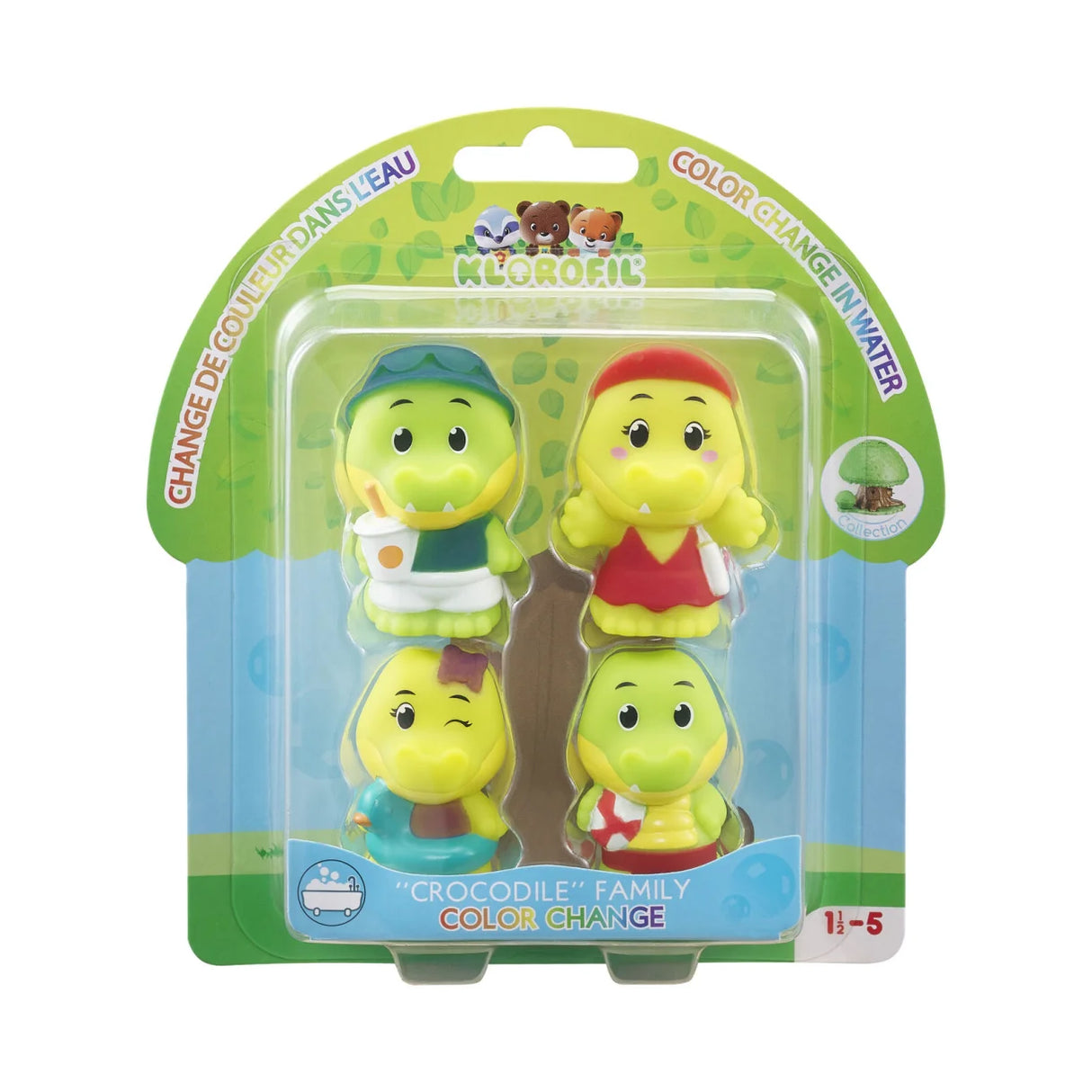 Timber Tots - Krokodillefamilie