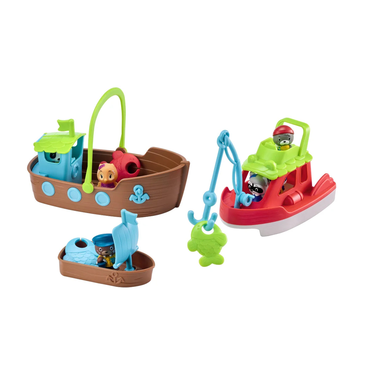 Timber Tots - Stacking Boats