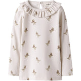 Lil'Atelier Almost Mauve Goose Nmflavo Loa Ls Slim Top Lil