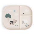 DonebyDeer Sand Foodie inddelt Tallerken Tiny farm