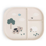 DonebyDeer Sand Foodie inddelt Tallerken Tiny farm