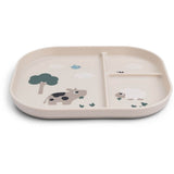 DonebyDeer Sand Foodie inddelt Tallerken Tiny farm