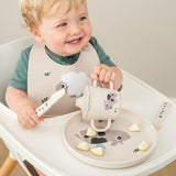 DonebyDeer Sand Foodie Tallerken Tiny farm