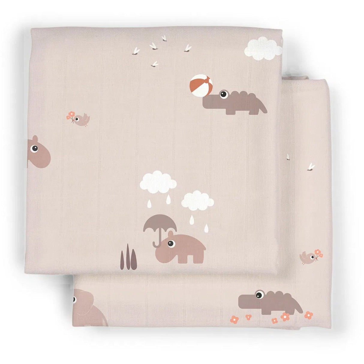 DonebyDeer Pudder Stofble 2 stk. Playground