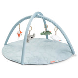DonebyDeer Blå Aktivitets Legetæppe Playground Blå