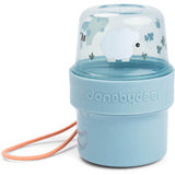 DonebyDeer Blå To go 2-way snackbøtte S Tiny farm