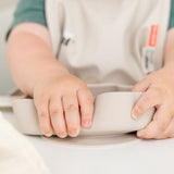 DonebyDeer Sand Silikone Stick & Stay Skål Sheepy