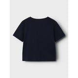 Name It Dark Sapphire Vobbo Regular T-Shirt Noos