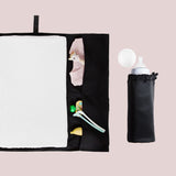 Voksi Ida Ising Læder pusletaske